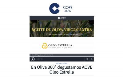 Cope Jaén entrevista a Oleo Estrella