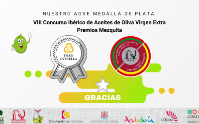 AOVE Medalla de Plata en los VIII Premios Mezquita