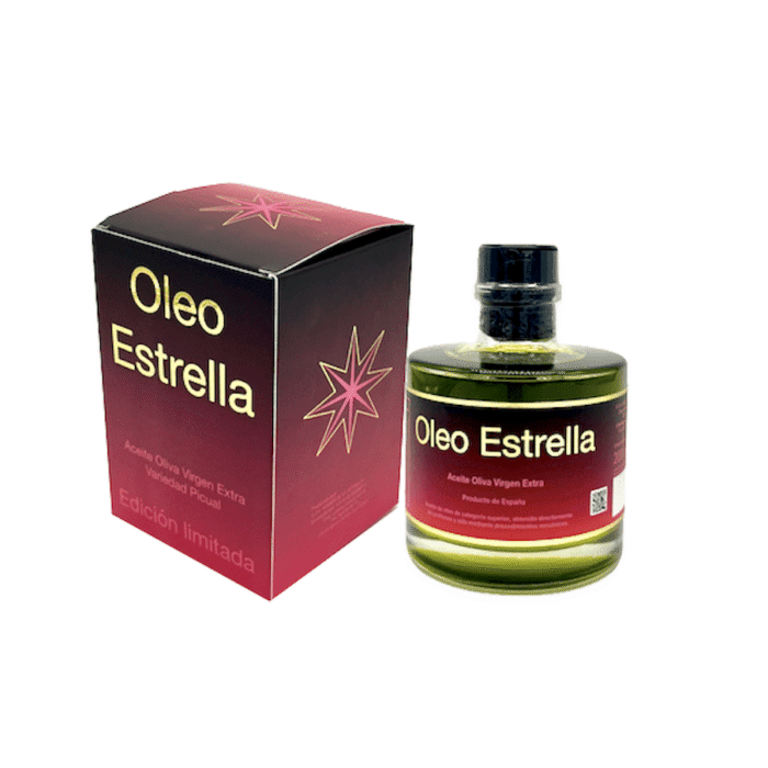 Edición Limitada  Botella de 200 ml Aceite de Oliva Virgen Extra (AOVE) Premium