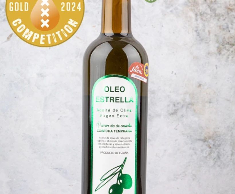 Oro Oleoestrella Destacado en el Concurso Internacional de Amsterdam IOOC 2024