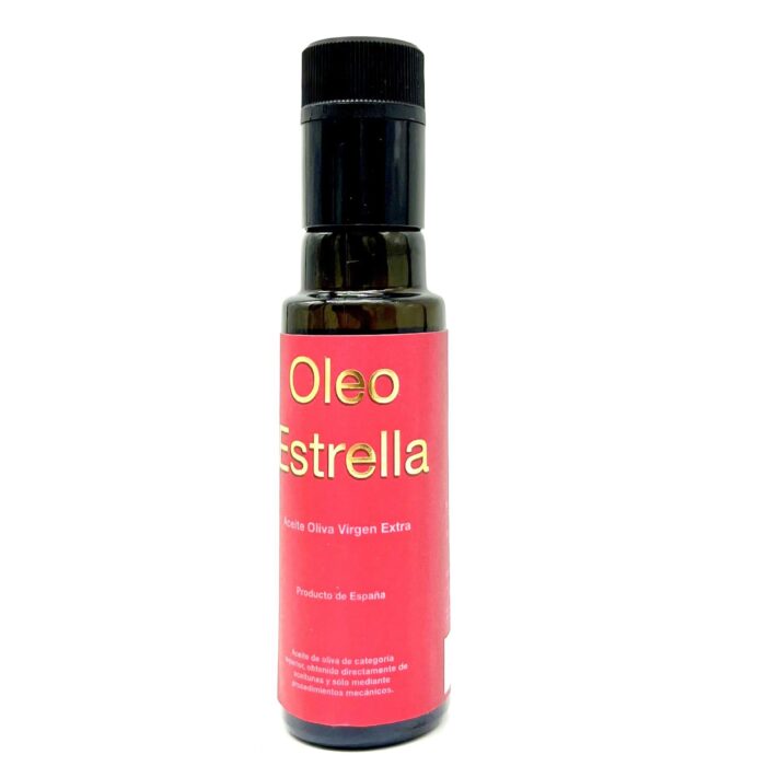 6 Botellas x 100 ml Aceite de Oliva Virgen Extra (AOVE)