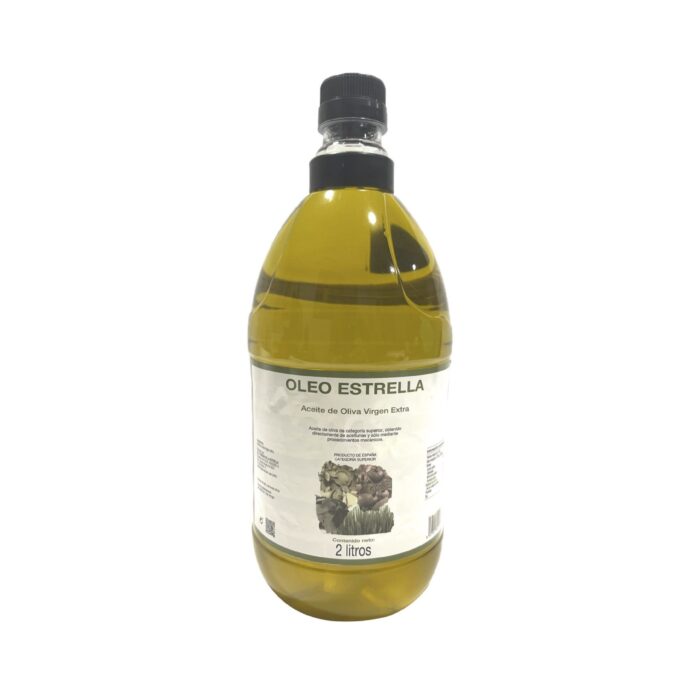 Caja 2 Garrafas 2 Litros Aceite de Oliva Virgen Extra (AOVE)