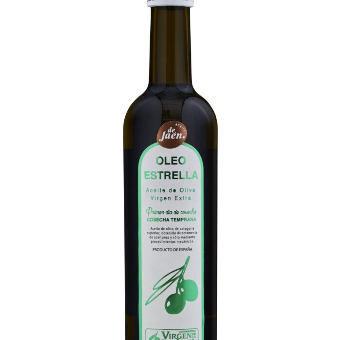 Pack Botella 500 ml Aceite de Oliva Virgen Extra (AOVE) Temprano