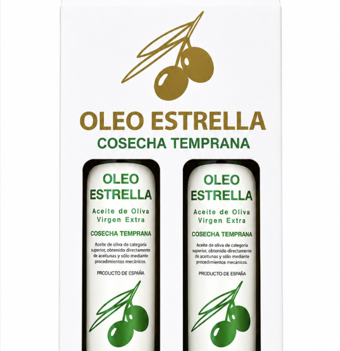Pack Botella 500 ml Aceite de Oliva Virgen Extra (AOVE) Temprano
