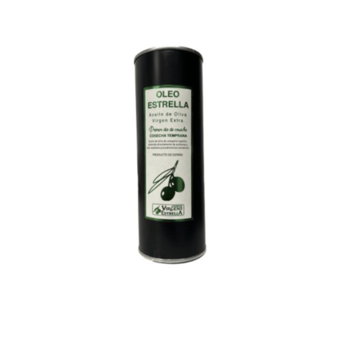 Lata 500 ml Aceite de Oliva Virgen Extra (AOVE) 1er Día de Cosecha (copia)