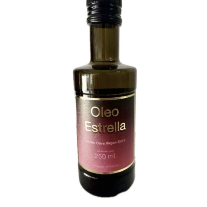 6 Botellas x 250 ml Aceite de Oliva Virgen Extra (AOVE)