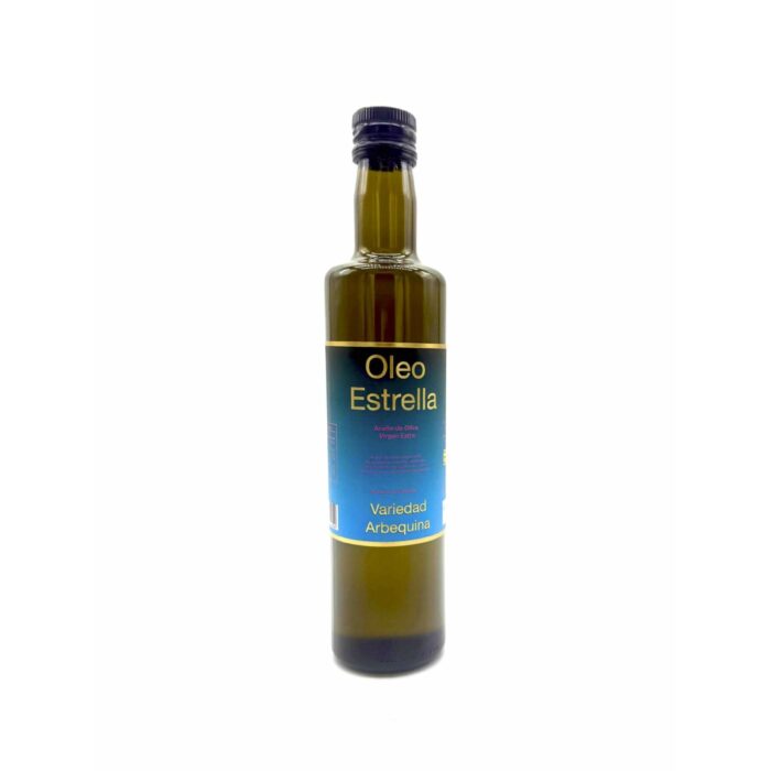 Arbequina 6 Botellas x 500 ml Aceite de Oliva Virgen Extra (AOVE)