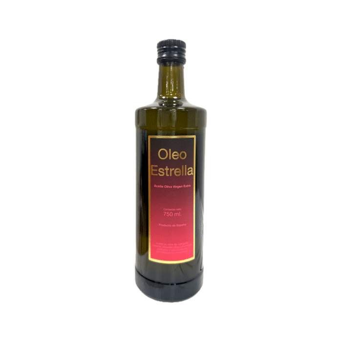 6 Botellas x 750 ml Aceite de Oliva Virgen Extra (AOVE)