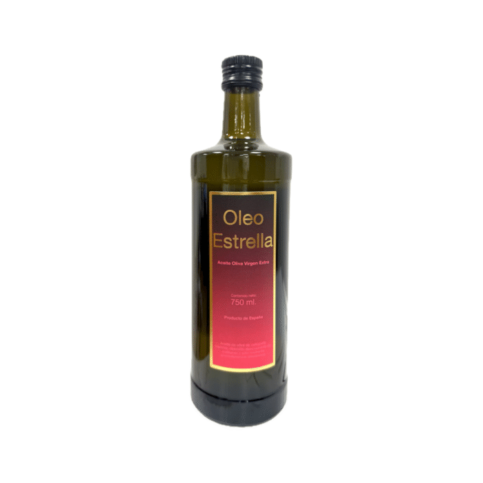 6 Botellas x 750 ml Aceite de Oliva Virgen Extra (AOVE)